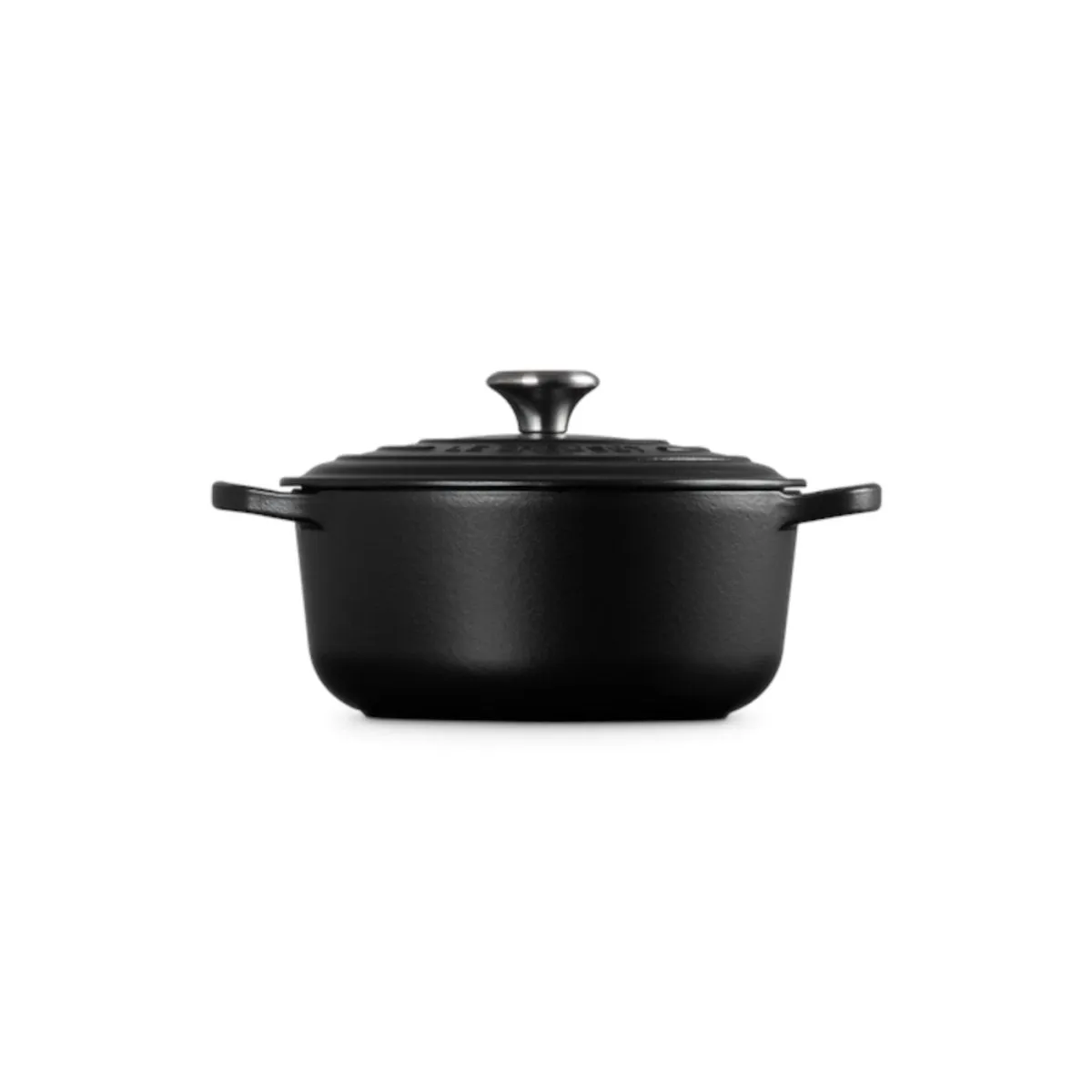 Le Creuset Signature Round French Oven Satin Black 20cm (2.4L)