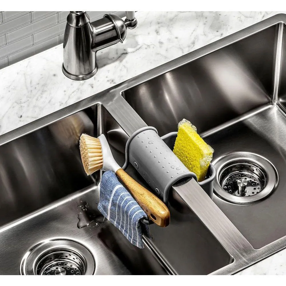 Madesmart Hanging In Sink Caddy Grey