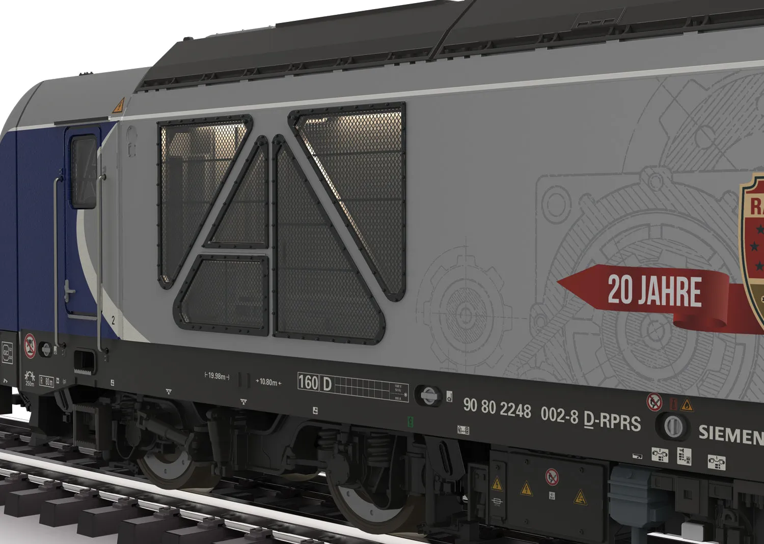 Marklin H0 39291 Class 248 Dual Power Locomotive  2023 New Item