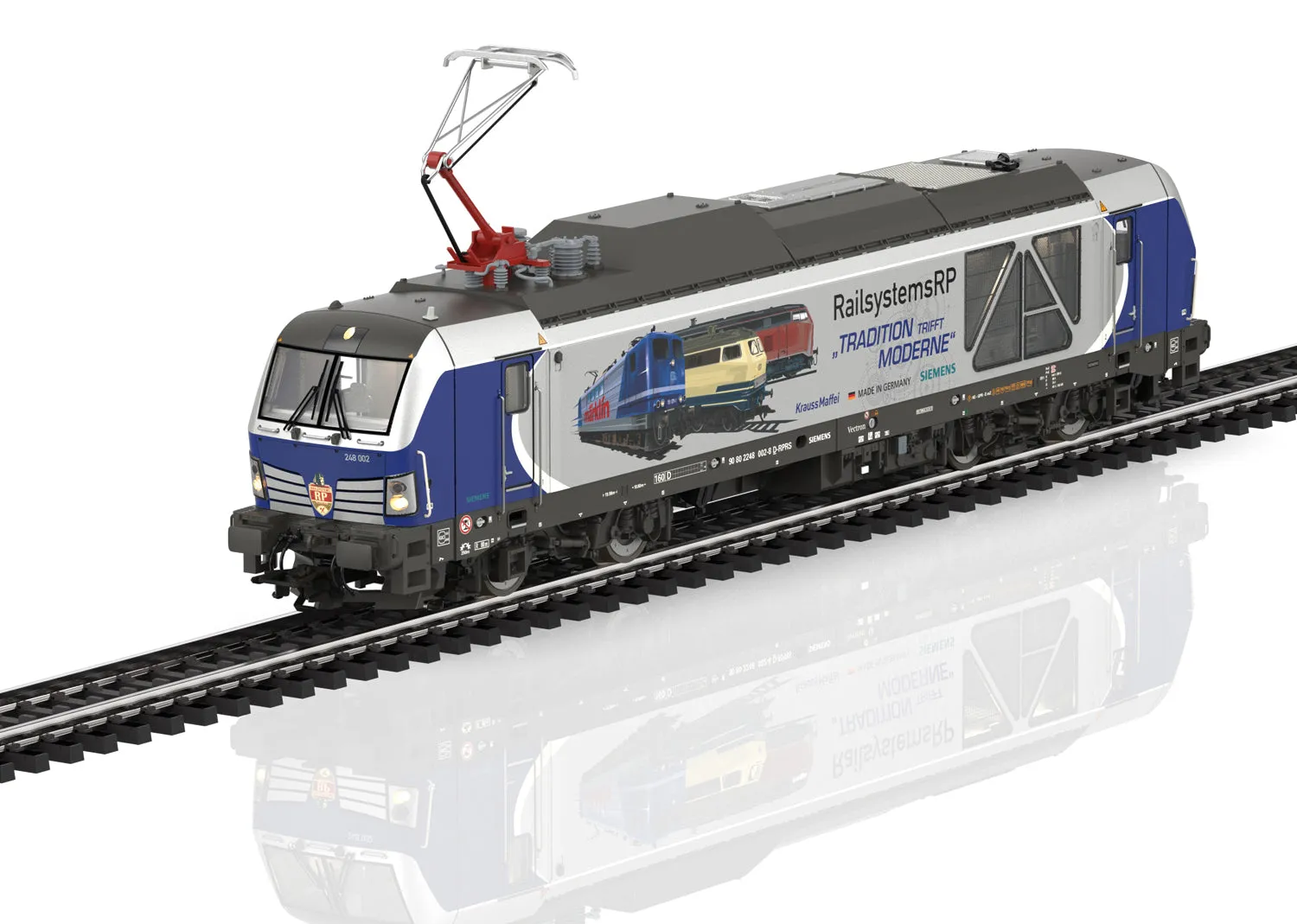 Marklin H0 39291 Class 248 Dual Power Locomotive  2023 New Item