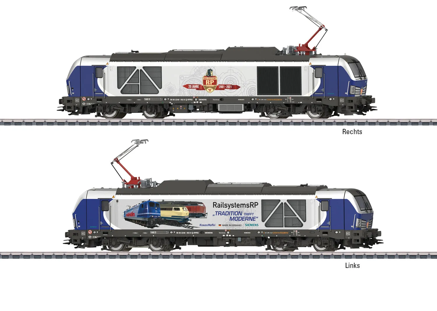 Marklin H0 39291 Class 248 Dual Power Locomotive  2023 New Item