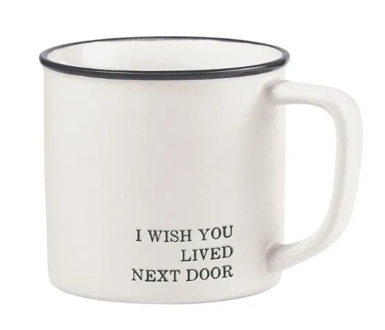Message Coffee Mug