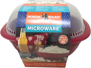 Microwave Bowl - Red
