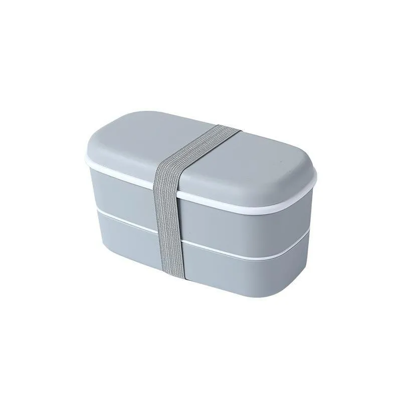 Microwave Compatible 2-Layer Lunchbox