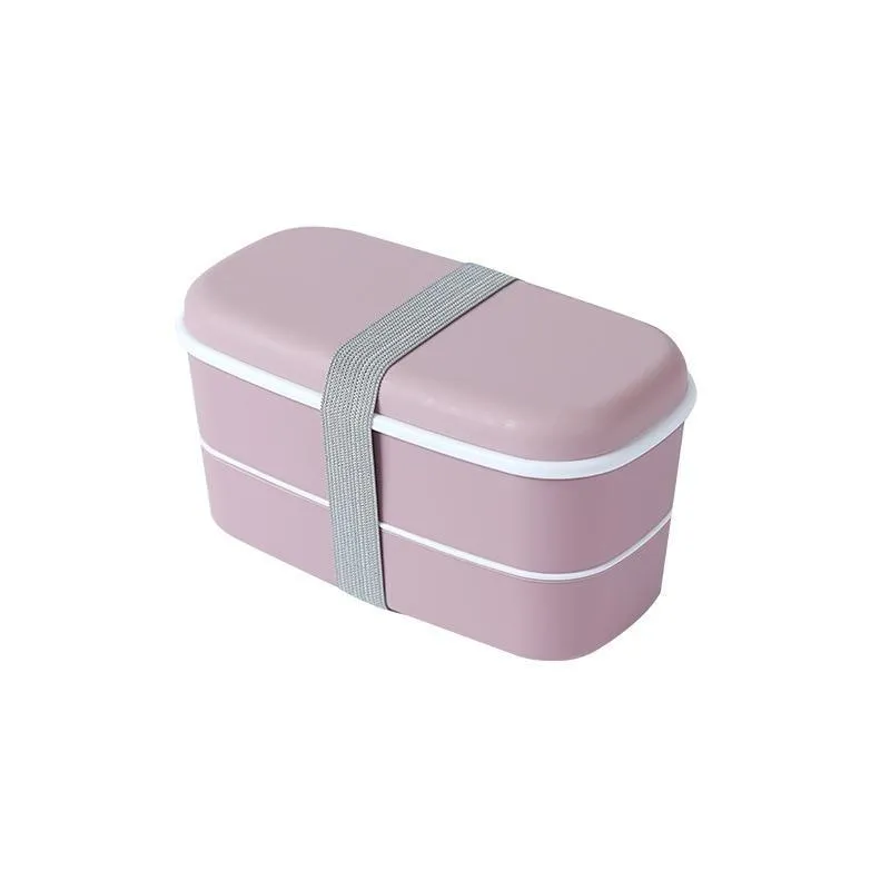 Microwave Compatible 2-Layer Lunchbox