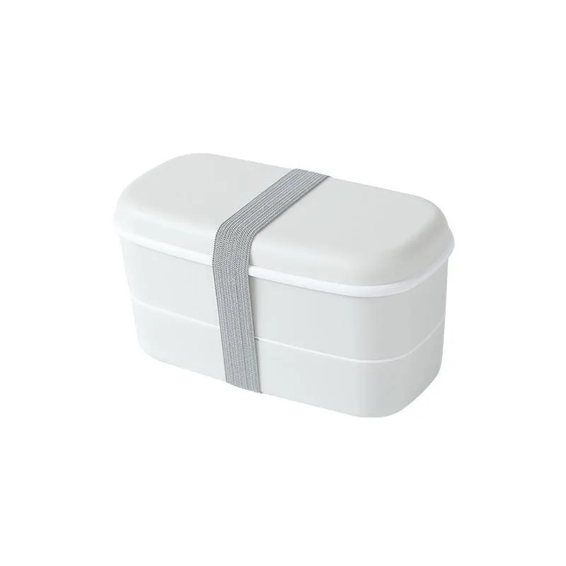 Microwave Compatible 2-Layer Lunchbox