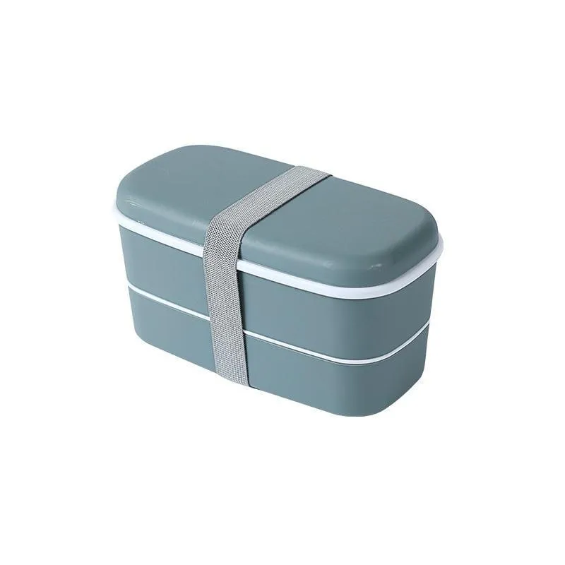 Microwave Compatible 2-Layer Lunchbox
