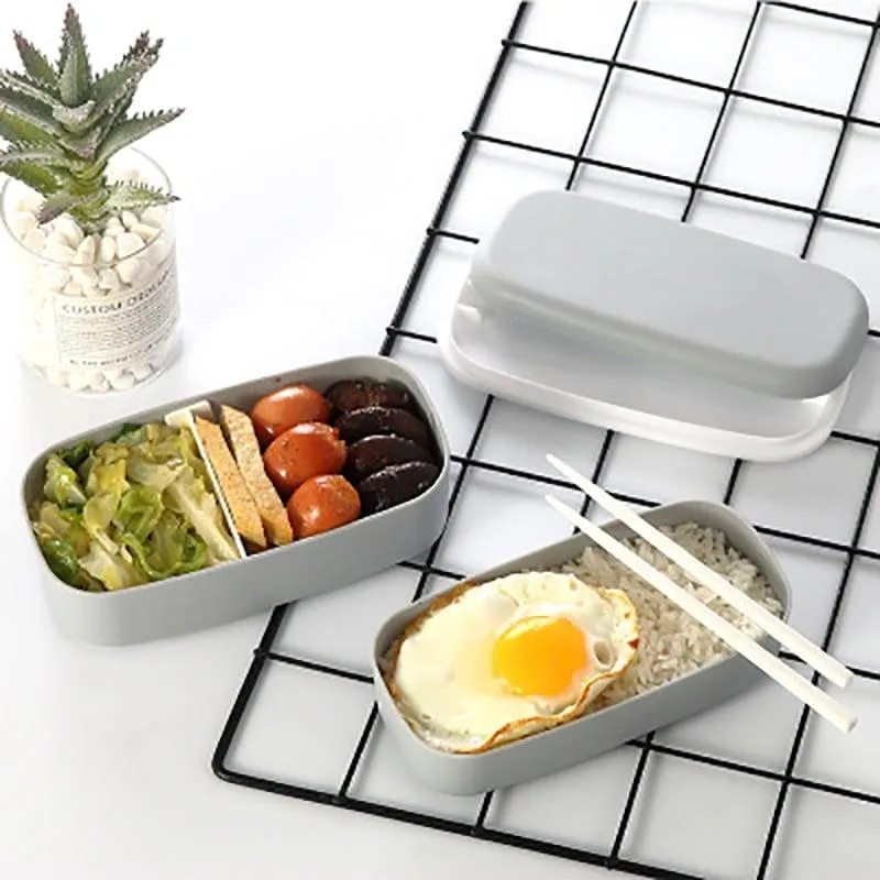 Microwave Compatible 2-Layer Lunchbox