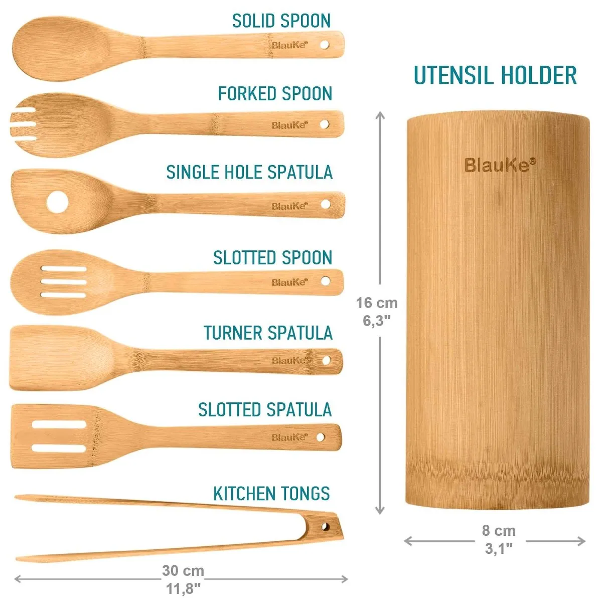 Non-Stick Cookware Utensils Set