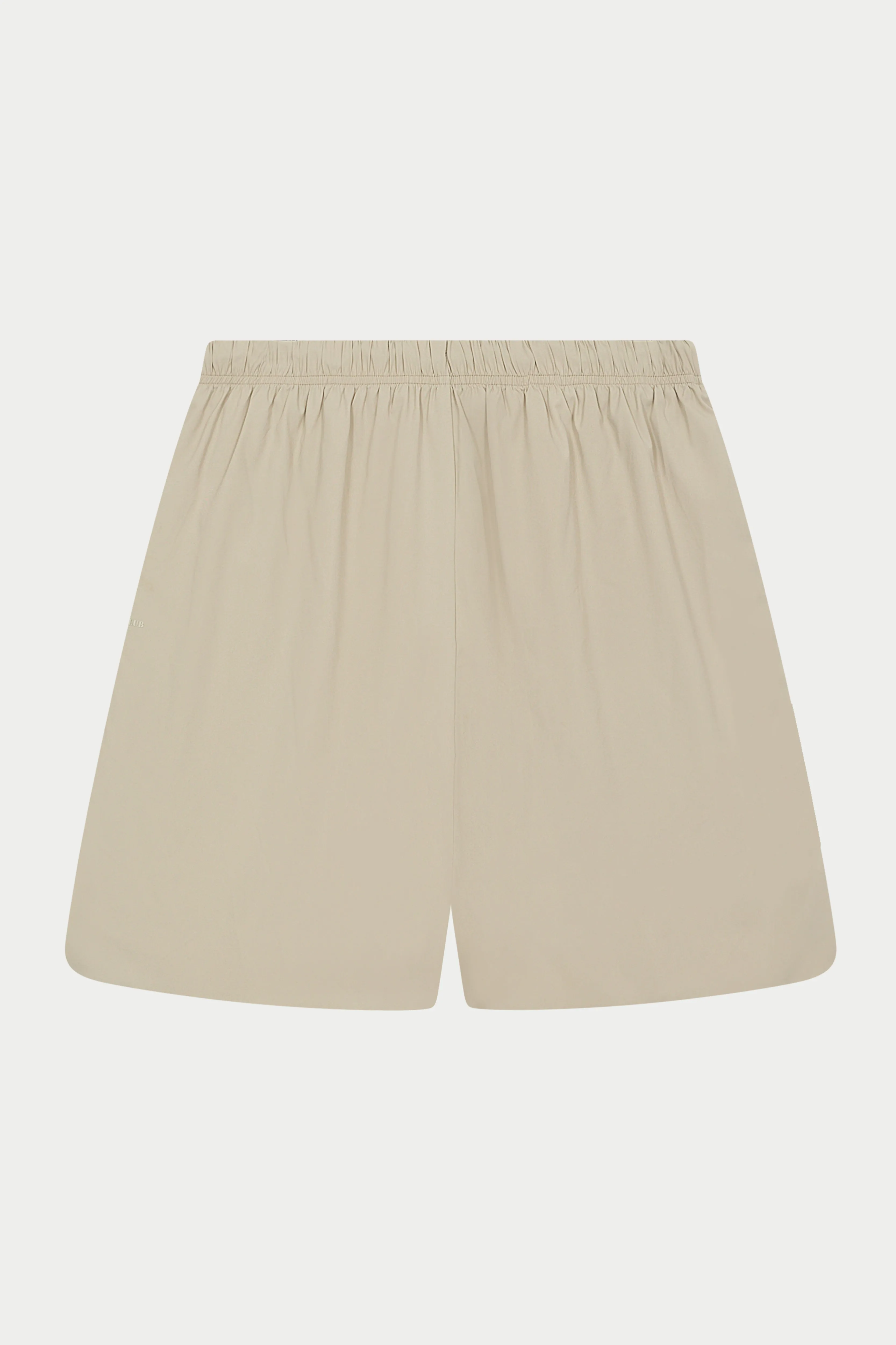 NYLON DRAWCORD SHORTS - GREY