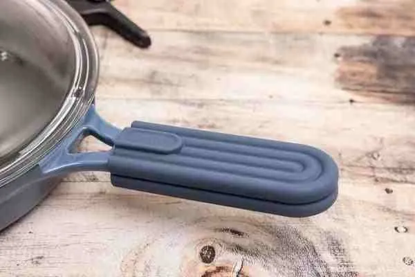 Our Place Cast Iron Always Pan - Blue Salt