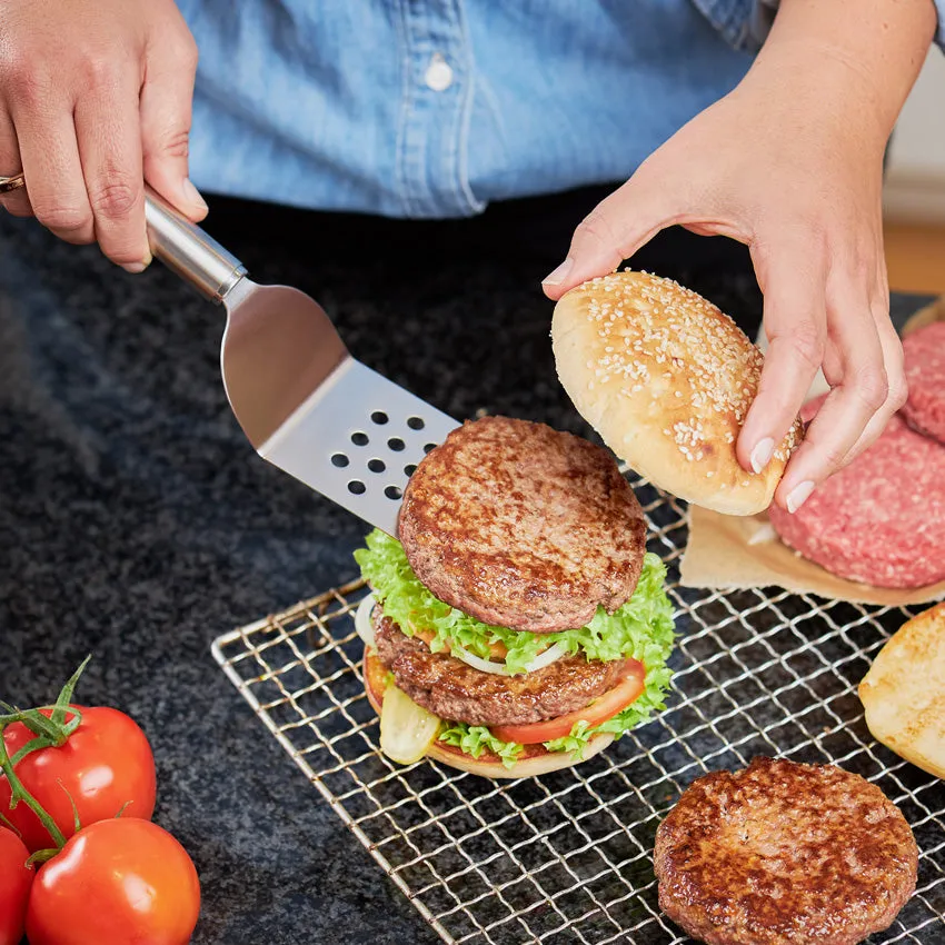 Rosle | Angled Spatula Perforated