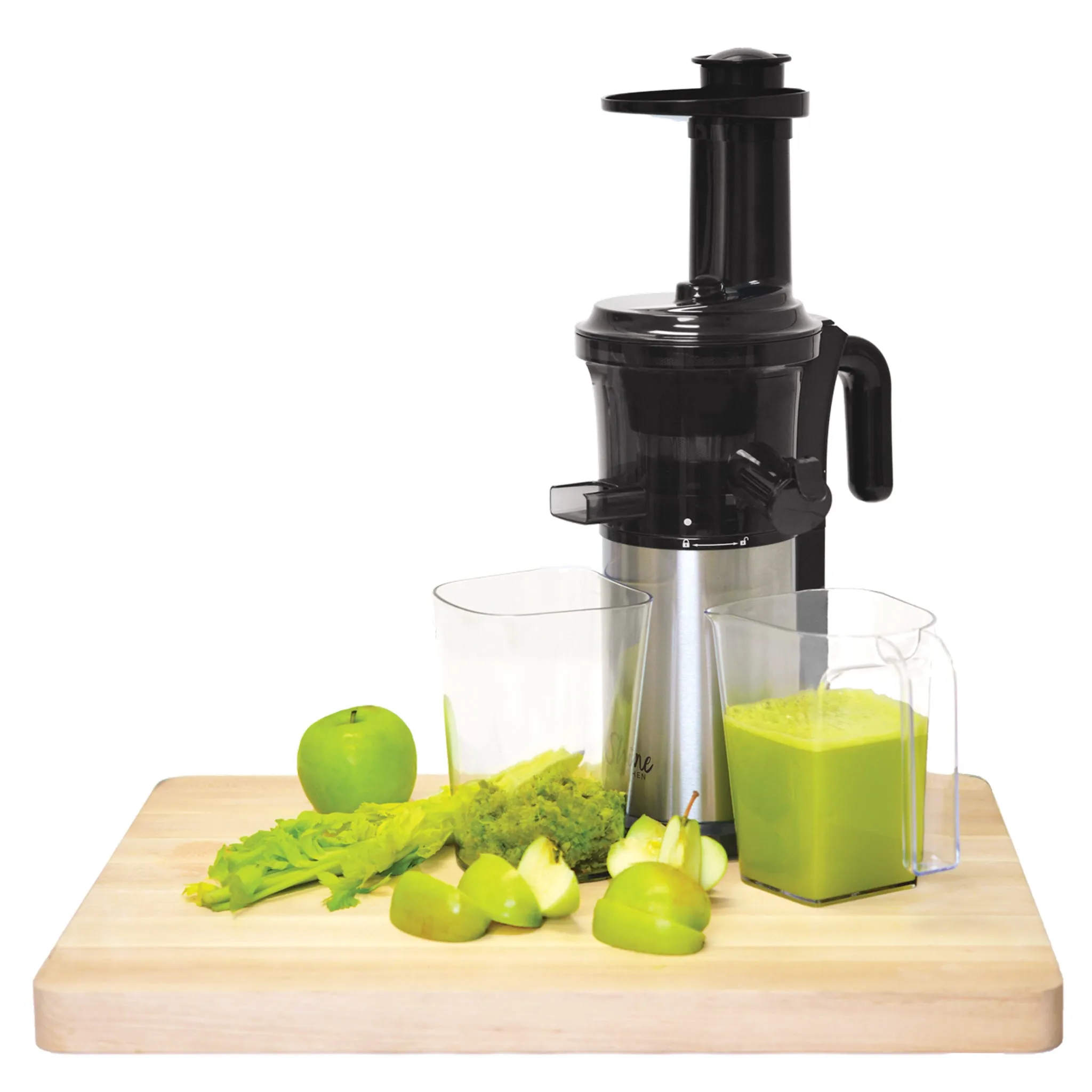 Shine Kitchen Co. Cold Press Vertical Slow Juicer