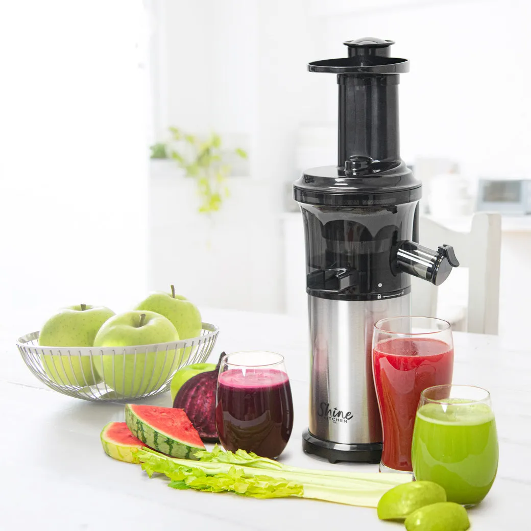 Shine Kitchen Co. Cold Press Vertical Slow Juicer