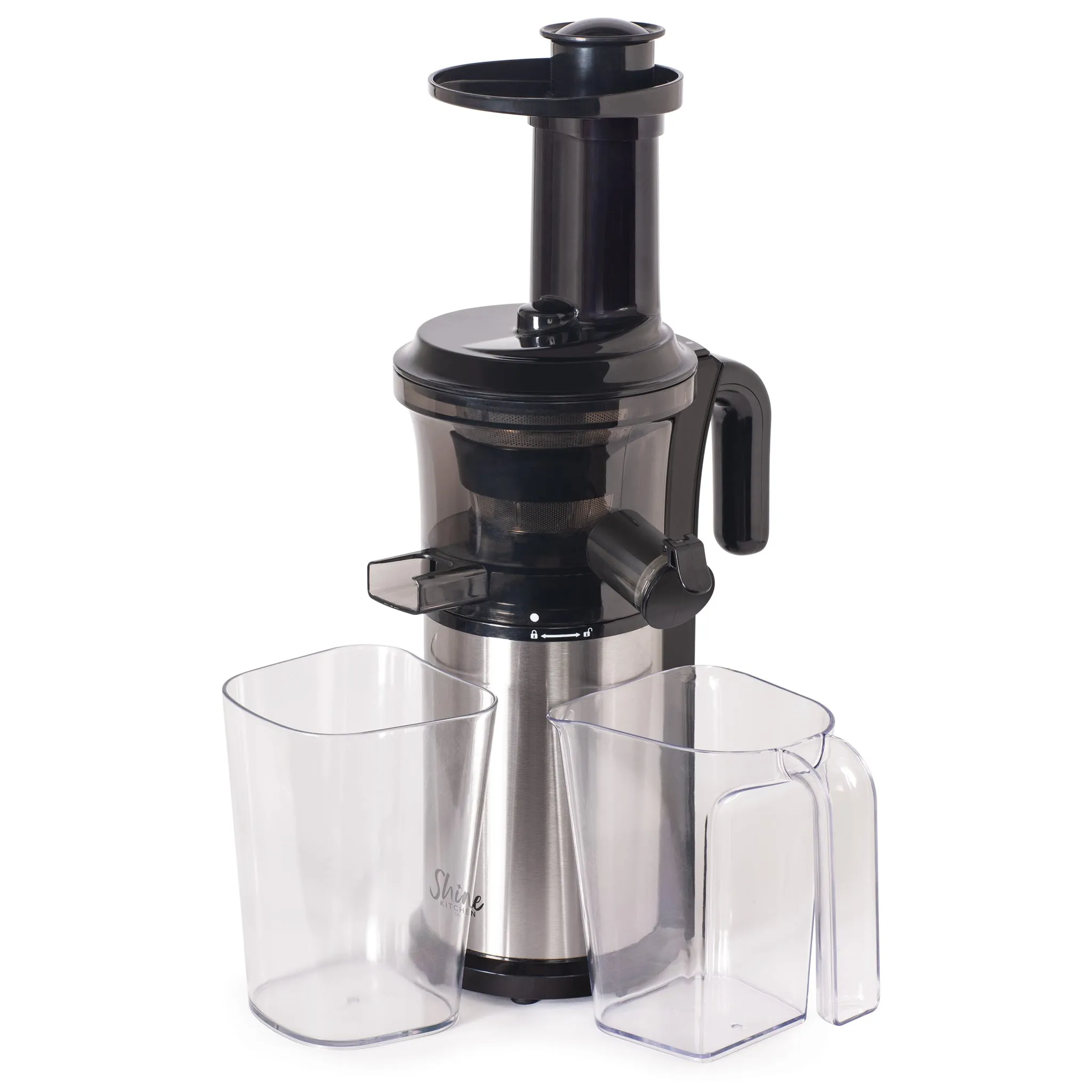 Shine Kitchen Co. Cold Press Vertical Slow Juicer