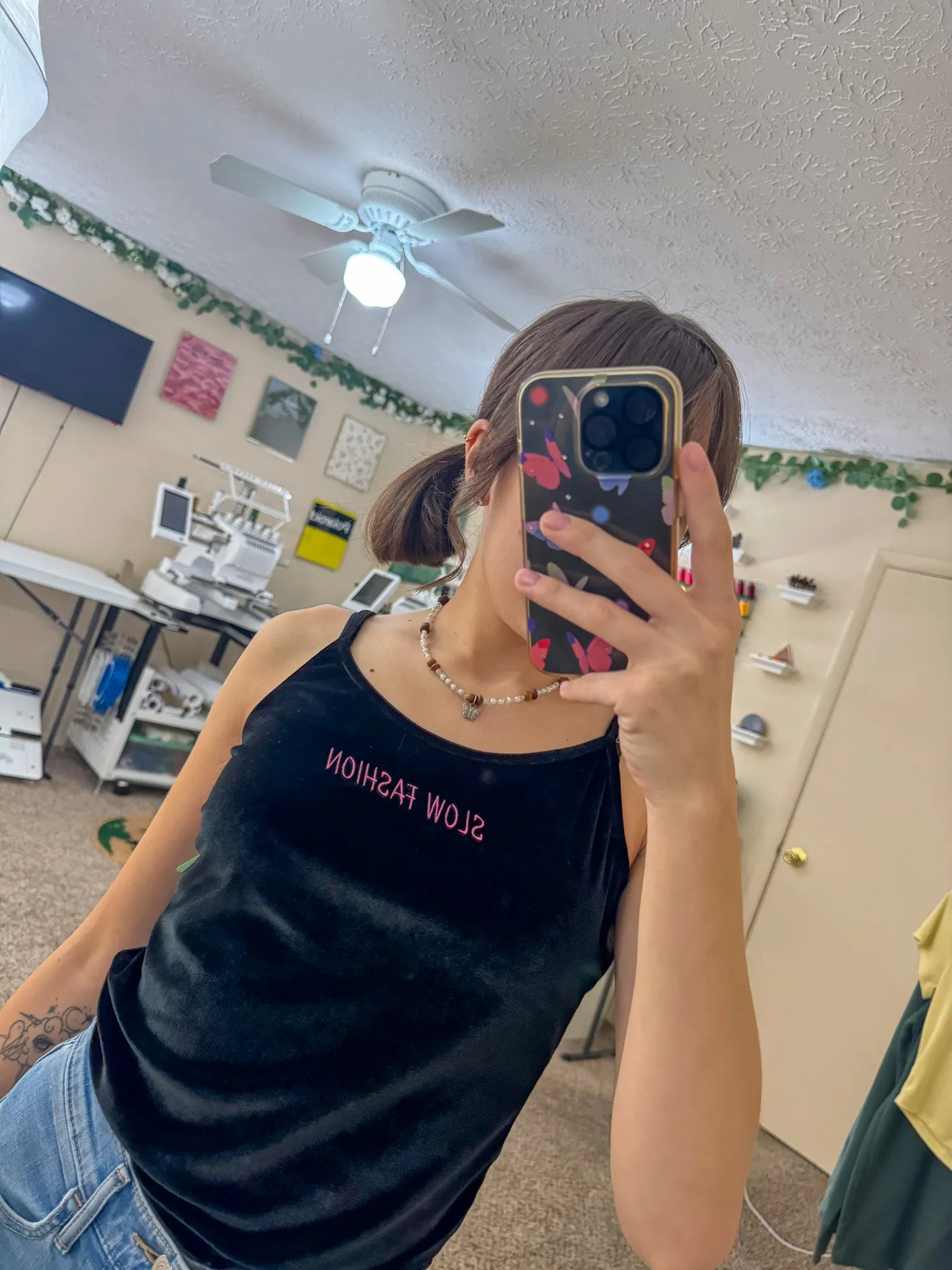 Slow Fashion Body Suit Tank Top M