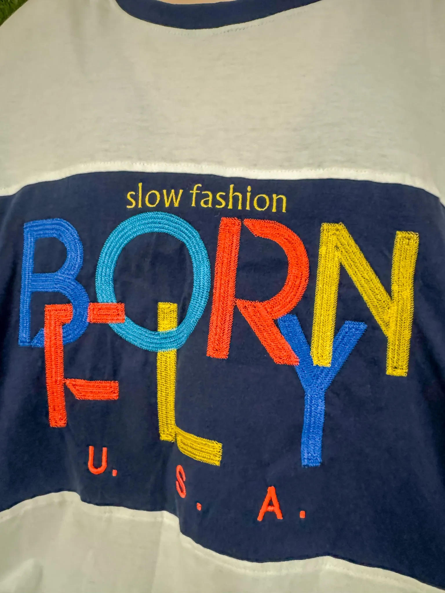 Slow Fashion Born Fly T-Shirt 4XL