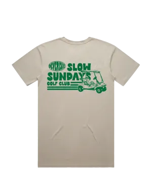 Slow Sundays Tee - Bone