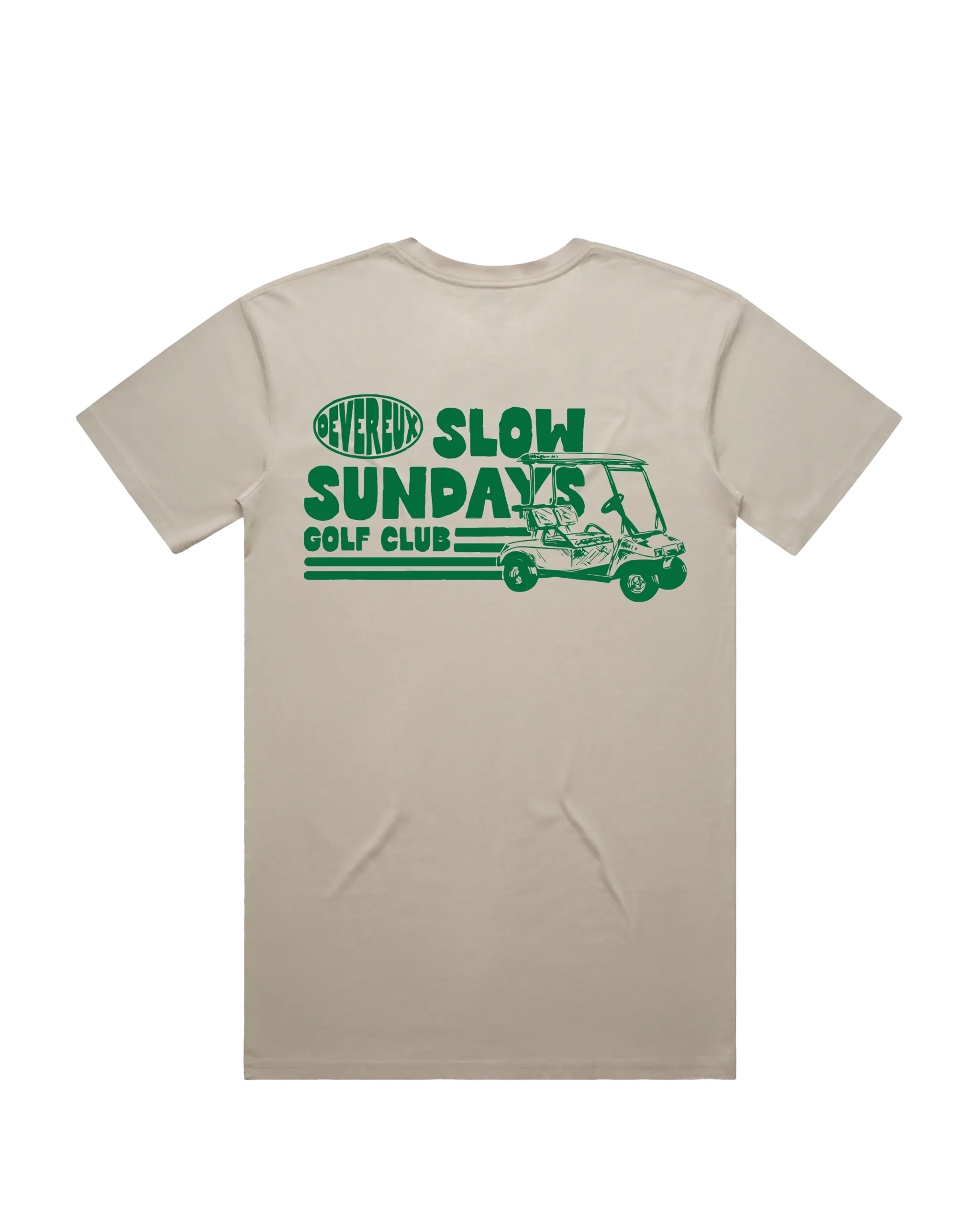 Slow Sundays Tee - Bone
