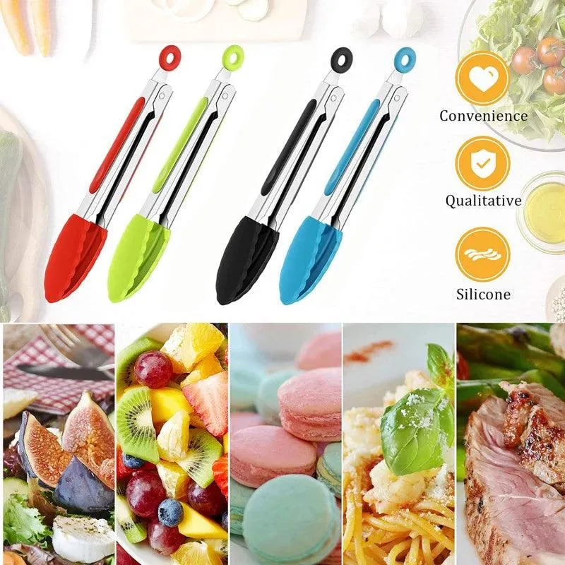 Stainless Steel Food Tongs
