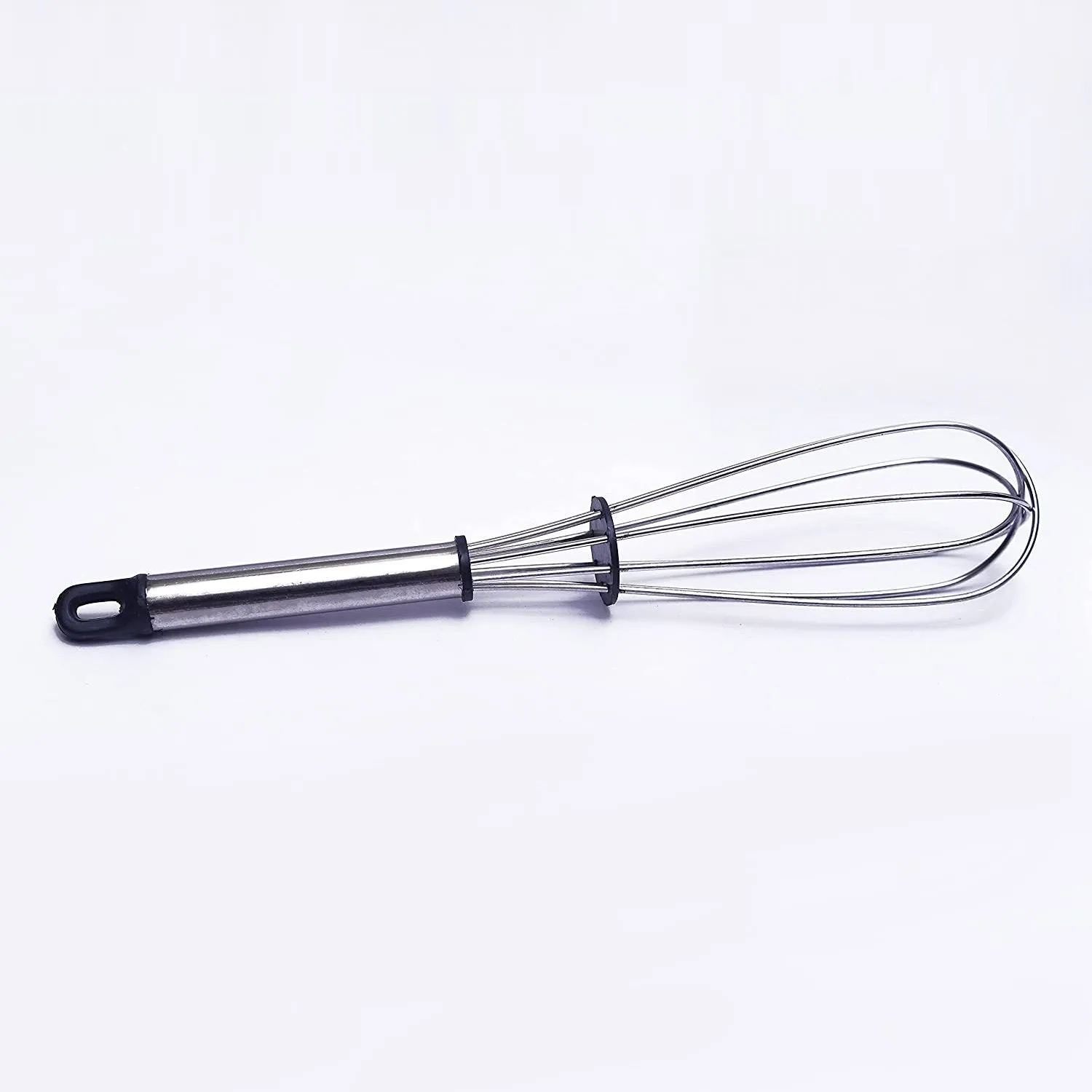 Stainless Steel Wire Whisk,Balloon Whisk,Egg Frother, Milk & Egg Beater (10 inch)