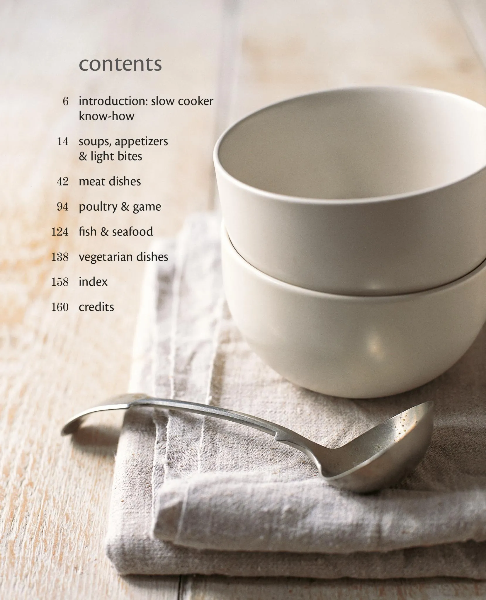 The Slow Cooker Cookbook