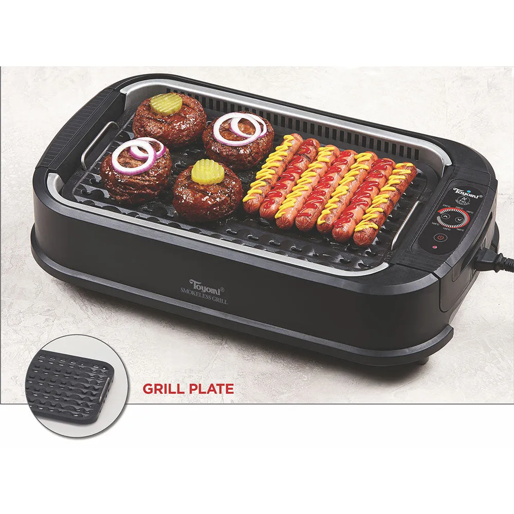 TOYOMI Electric Smokeless BBQ Model: BBQ 2002