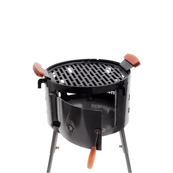 Tromen Duomo Grill 380 Enameled - Precision Grilling Crafted to Perfection