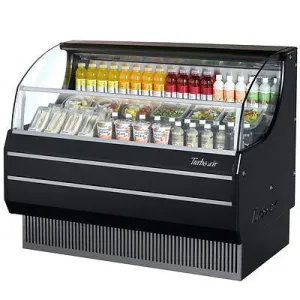 Turbo Air TOM-60SB-N Open Display Merchandiser