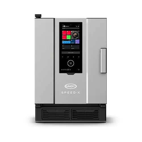 Unox XAPA-0523-EXRS Speed-X Countertop Combi Speed Oven – 3Ph, 240V