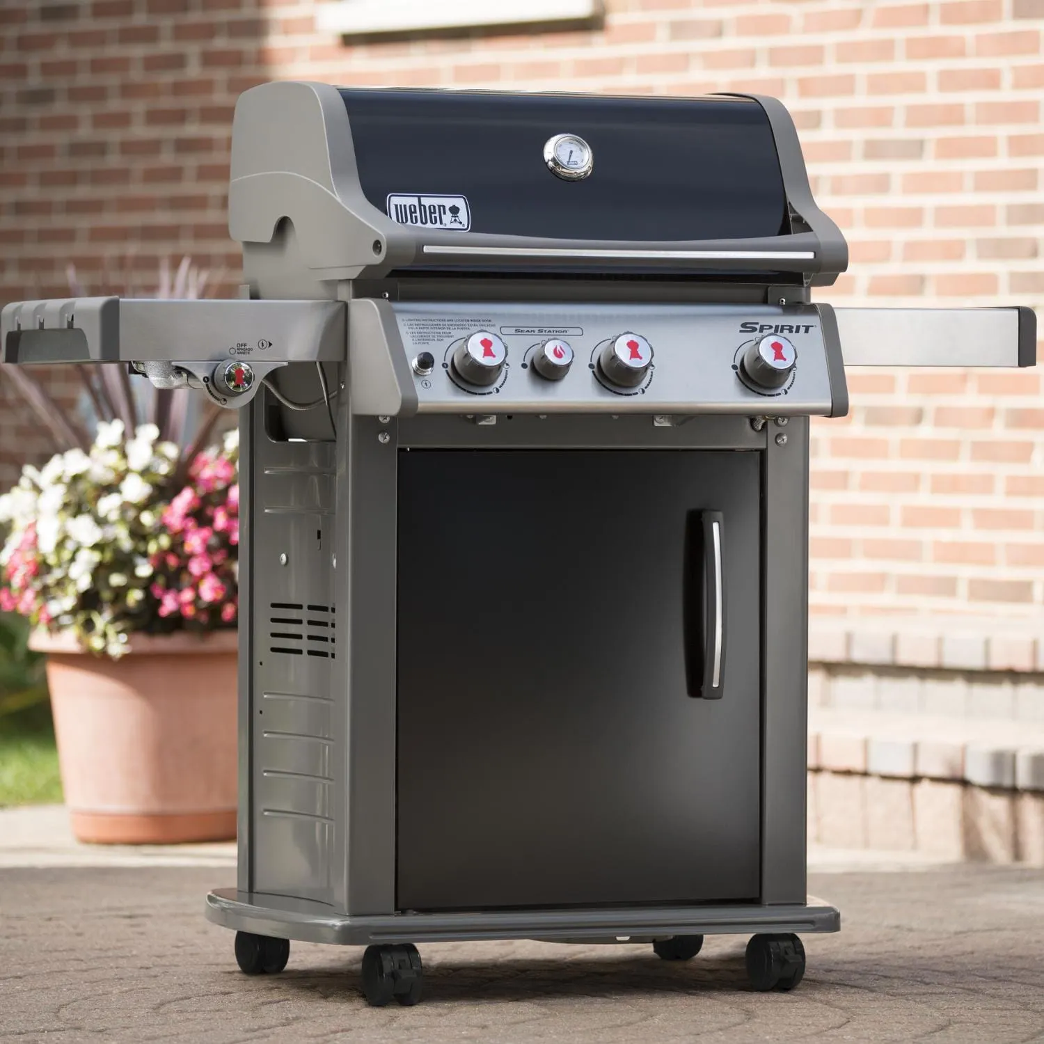 Weber:  Spirit E-330 LP Blk US/CA/MX